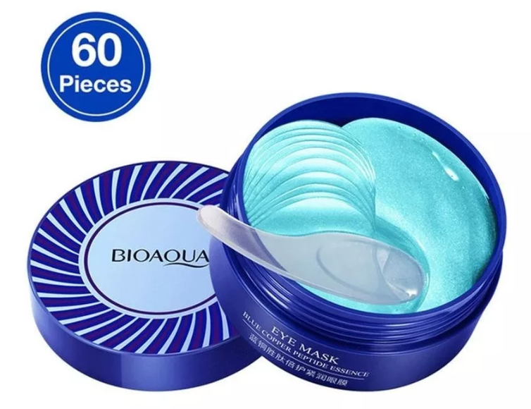 BIOAQUA | PARCHES DE HIDROGEL PARA OJERAS