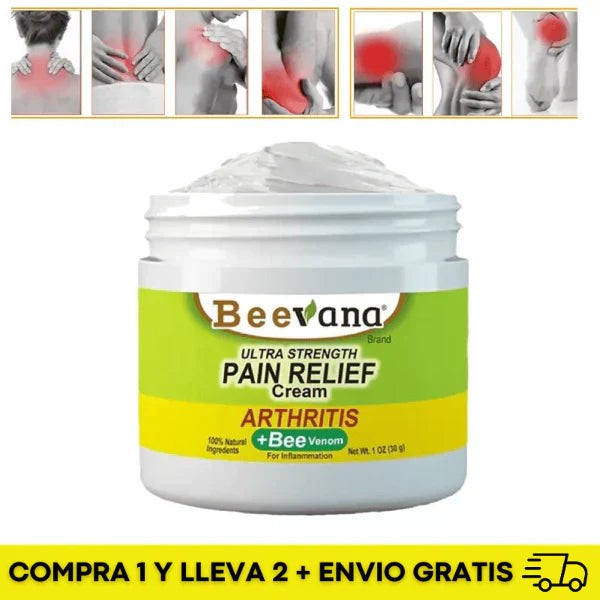 Beevana™ | crema dolores y articulaciones