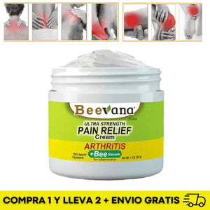 Beevana™ | crema dolores y articulaciones